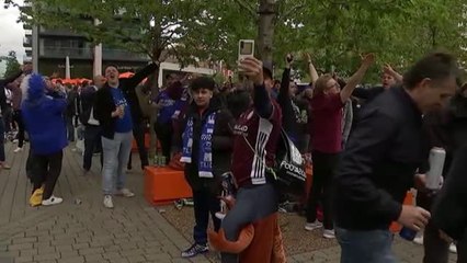 El público vuelve a Wembley en la final de la FA Cup entre el Chelsea y el Leicester