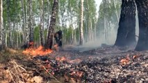 Las temperaturas inusualmente altas en Rusia disparan los incendios en su zona central y siberiana