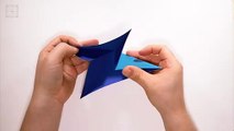 Origami Butterfly - Paper Folding / Papier Falten / 종이접기 - Paper Crafts 1101 おりがみ