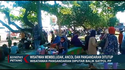 Kerumunan Wisatawan Membludak! Ancol dan Pangandaran Ditutup Sementara