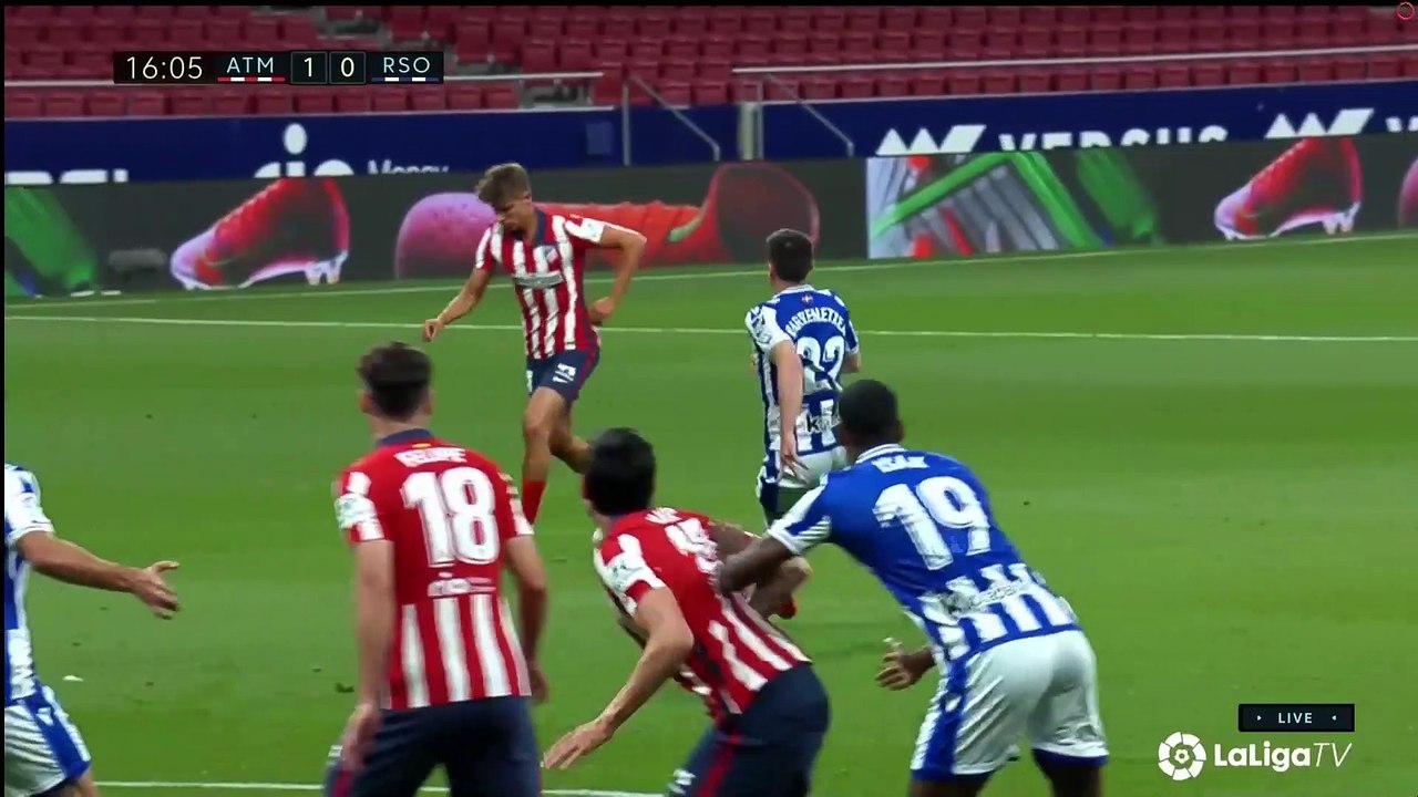 Atletico de Madrid VS Real Sociedad