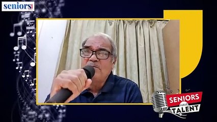 Anil Jain Performing at Seniors Have Talent | Season Four Round B | Singing Contest