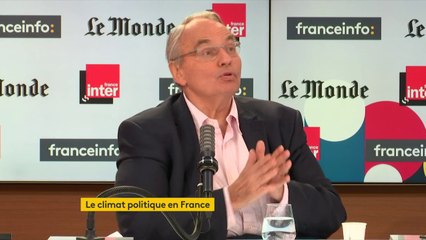 Jean-Louis Bourlanges : "Ce qui se passe à LR est d’une extrême gravité. Ce parti est en train d’imploser. Vous avez, au sein de la droite traditionnelle, des gens très fortement tentés par l’extrême droite"