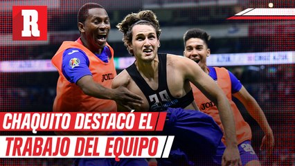 Santiago Giménez: “Este  equipo tiene unos huev... enormes”