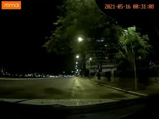 Câmara registra momento da prisão