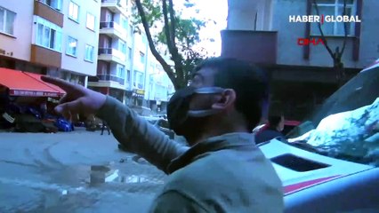 Yok böyle vicdansızlık! Kapının önüne bırakıp kaçtı