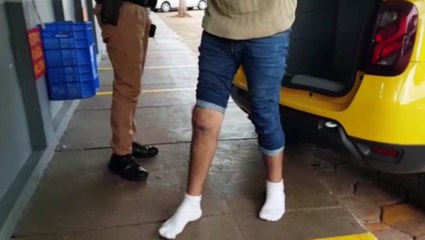 Confusão em motel vai parar na delegacia, após homem ser alvo de mordida e agredir mulher com socos