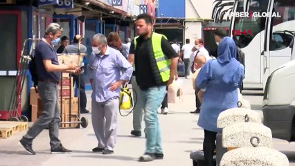 Kapanma sonrası dönüş telaşı başladı! Biletler tükendi