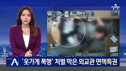 “면책특권 포기 안 해”…벨기에 대사 부인 처벌 못 한다