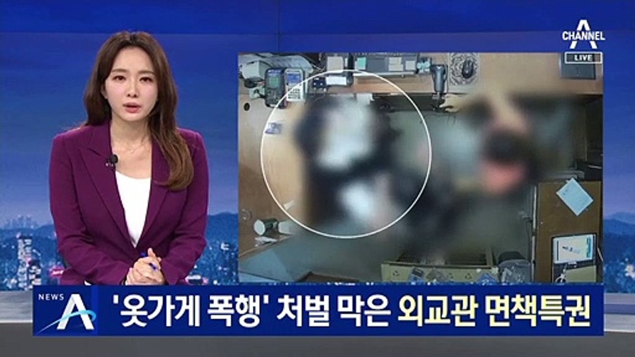“면책특권 포기 안 해”…벨기에 대사 부인 처벌 못 한다