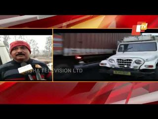 Cattle-Laden Pickup Vans Seized In Bhadrak