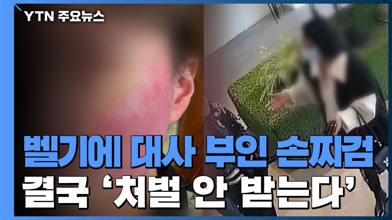 '옷가게 손찌검' 벨기에 대사 부인...결국 면책특권 뒤에 숨어 / YTN