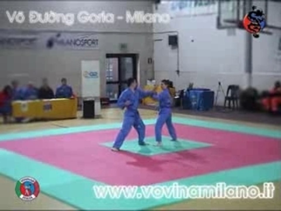 Vovinam Vo Duong Gorla Highlights, Campionato Italiano 2008