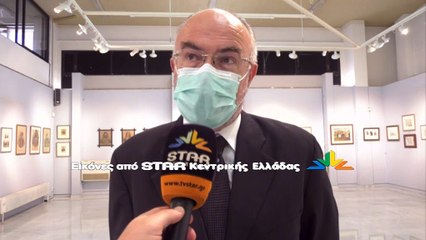 Συγκινημένος ο Συμεών μετά τη λήξη του συνεδρίου για τον Αθανάσιο Διάκο