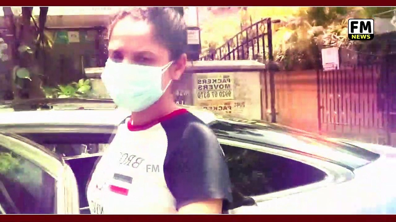 Ankita Lokhande with Mom Spotted at Bandra