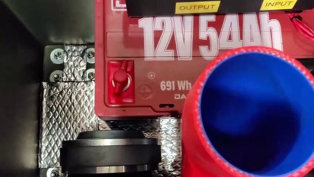 Phantom (Fat 25 Ammo Can Speaker) Battery Fitment, Loose Speaker Clearance Check/Issues