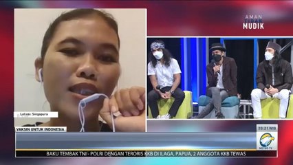 Vaksin Slank untuk Indonesia - Cerita Suasana Lebaran di Negeri Orang