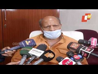 BJD's Amar Prasad Satapathy Takes COVID Vaccine Shot