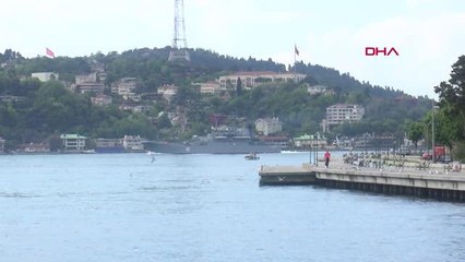 RUS VE İNGİLİZ SAVAŞ GEMİLERİ1 SAAT ARAYLA KARADENİZ'E AÇILDI