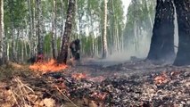 Heißer Mai in Sibirien - Feuer ohne Eis