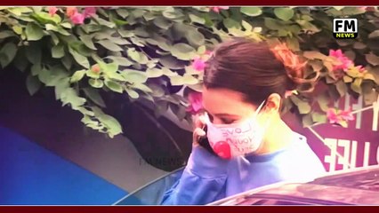 Prince Narula with wife  Yuvika Chaudhary Spotted Andheri