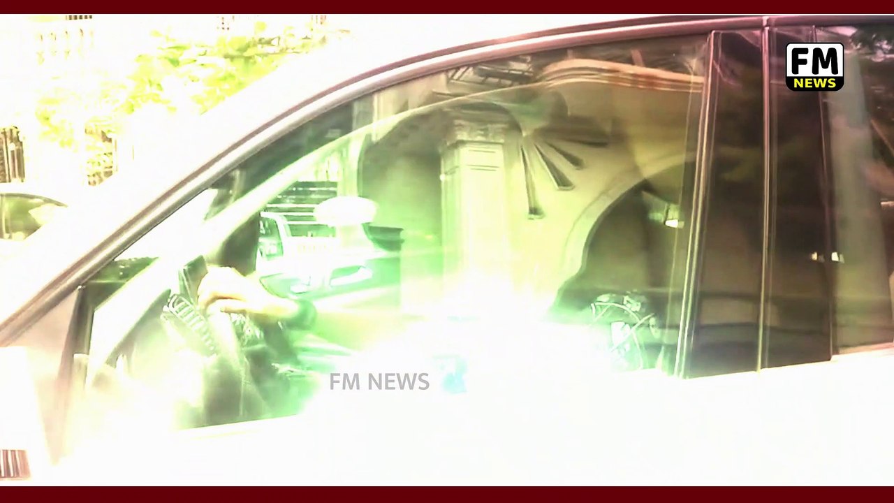 Rakul Preet Singh Spotted at Jackky Bhagnani's House in Bandra