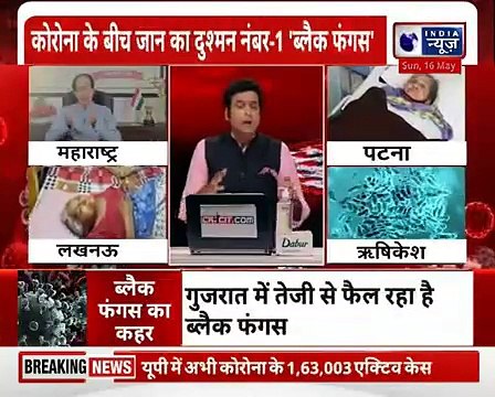 Black Fungus Attack-कोरोना के बीच जान का दुश्मन कैसे बना ब्लैक फंगस,शरीर के किस भाग पर करता है अटैक_