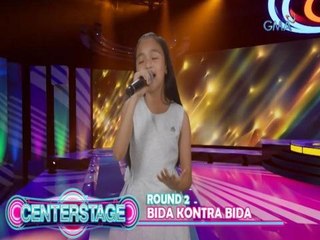 Centerstage: Princess Cañete sings like a pro with "Patuloy Ang Pangarap" | Round 2