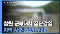 철원 군부대서 두자릿수 집단감염...지역 사회 전파 우려 / YTN