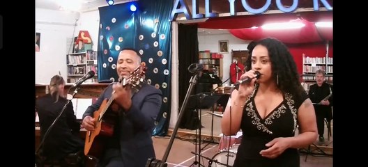 Festival Van Internationale Levensliederen uit het oude westen - Lizzy Cruz Nando - Silva sodade