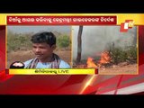 Discussion With Locals About Similipal Wildfire