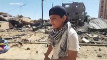 Palestinian boy raps for Gaza | Israil Attack Gaza | Subscribe Our Youtube Channel