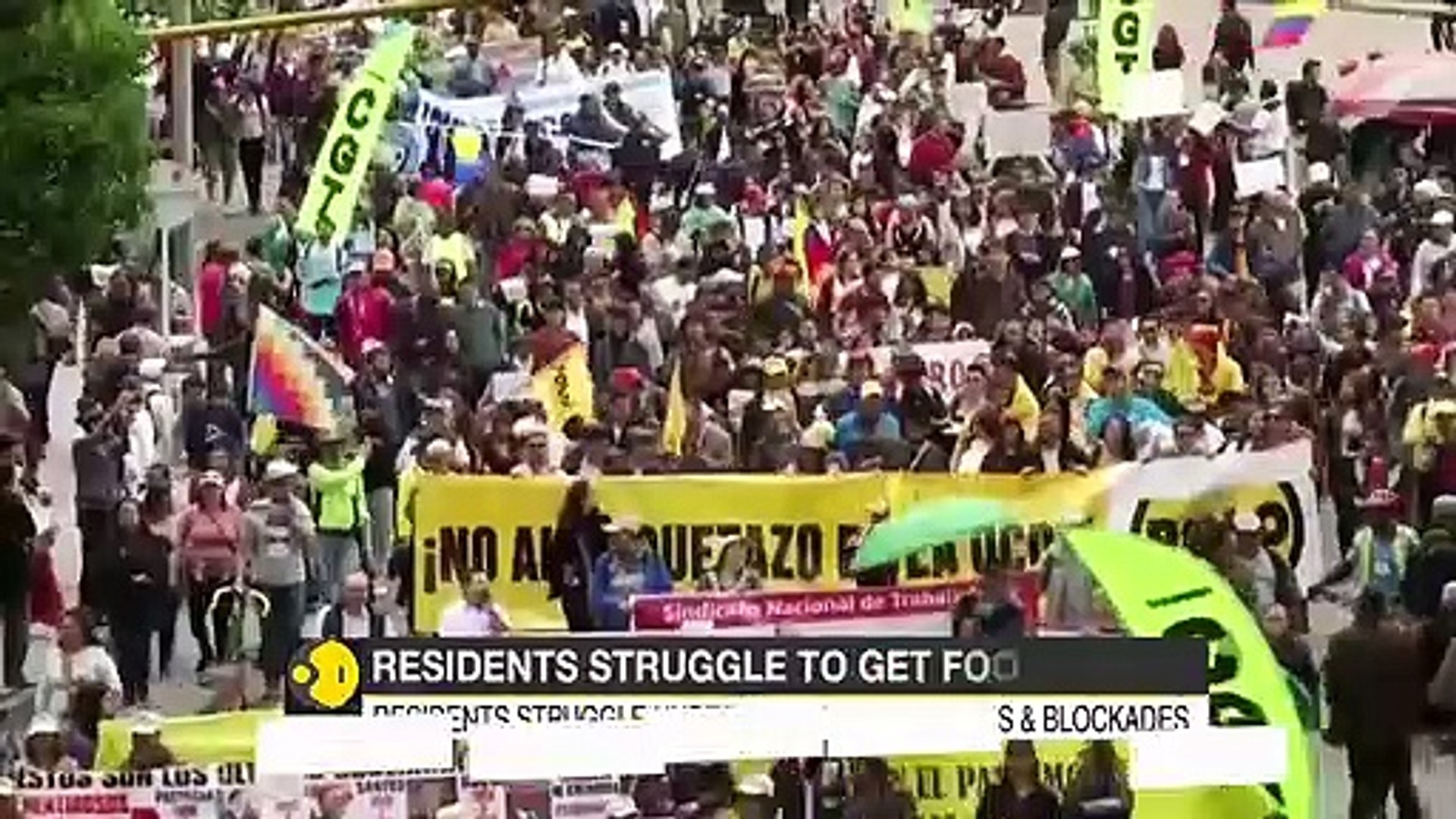 Colombia Protest - Residents struggle under weight of protests and blockades _ Latest English News