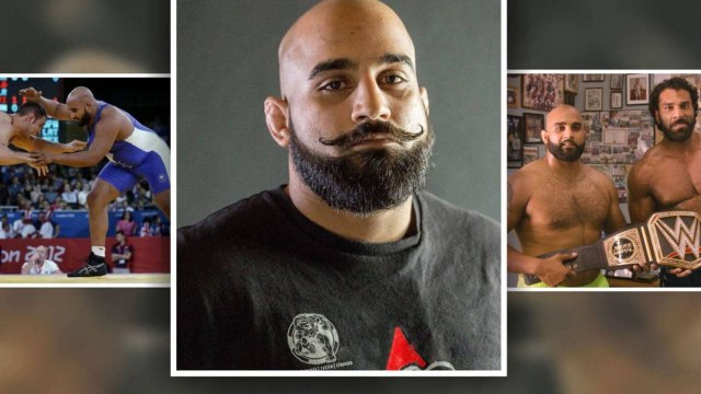 Arjan Bhullar Becomes First Indian-Origin Fighter To Win MMA World Title || Oneindia Telugu