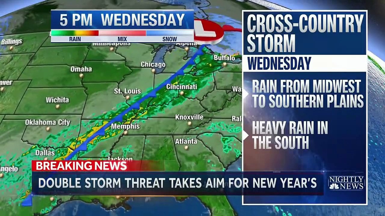 Nbc Nightly News Broadcast (Full) - December 29Th, 2020 | Nbc Nightly News