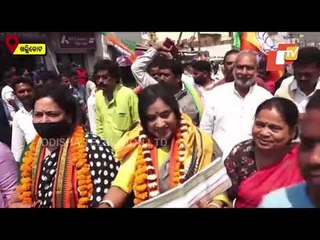 BJP State Chief Sameer Mohanty Visits Khallikote