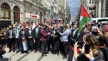 Hukukçular derneği ve İstanbul 2 Nolu barosu Filistin'deki zulmünü kınadı