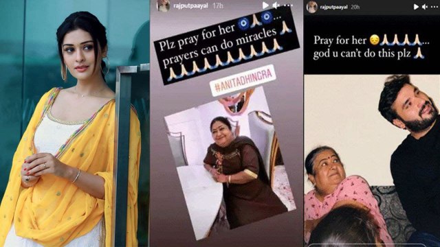 Actress Payal RajPut ఇంట విషాదం.. ఎమోషనల్ పోస్ట్!! || Filmibeat Telugu