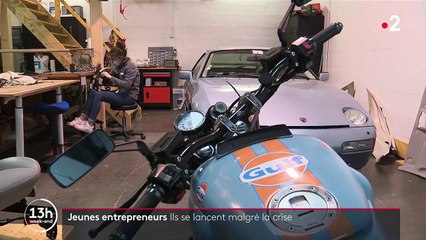 Création d'entreprise : les jeunes entrepreneurs se lancent malgré la crise