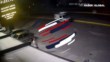 Şampiyonluk kutlamasında korkutan anlar