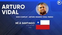 La fiche technique d'Arturo Vidal