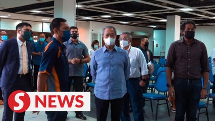 PM visits AstraZeneca vaccination at WTCKL
