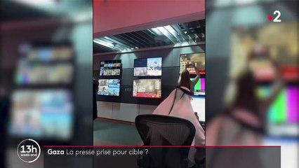 Proche-Orient : la presse prise pour cible à Gaza ?