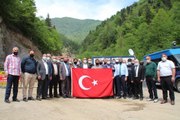 RİZE'DE STK'LARDAN LOJİSTİK LİMAN PROJESİNE DESTEK