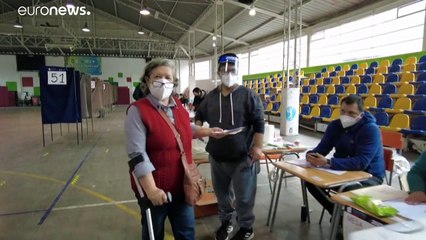 CHILE | Segunda jornada de una CITA HISTÓRICA con las URNAS