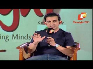 OTV Foresight 2021 | Gautam Gambhir On Mamata Banerjee's 'Outsider' Remark
