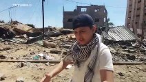 Palestinian boy raps for Gaza | Israil Attack Gaza | Subscribe Our Youtube Channel