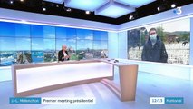 Élections présidentielles : premier meeting de Jean-Luc Mélenchon