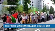 Gelar Aksi Protes, Warga Lintas Agama di Jepang Kecam Serangan Israel terhadap Palestina
