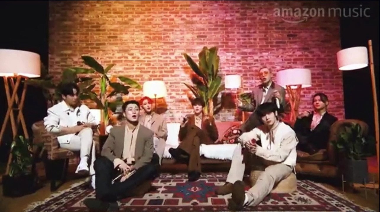 Ateez Cover Performance ‘Leave the door open’ (Bruno Mars, Anderson, Paak & Silk Sonic) IDENTITY 2021